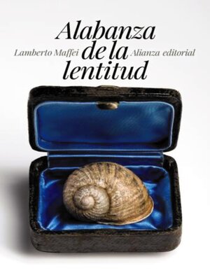 cover image of Alabanza de la lentitud
